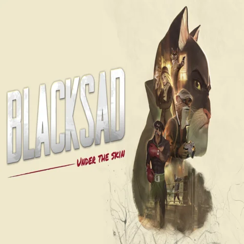  Blacksad - Under the Skin  EPIC GAMES  (PC)