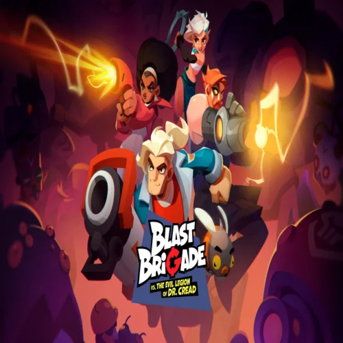  Blast Brigade vs. the Evil Legion of Dr. Cread  EPI