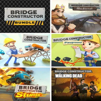 🔴 Bridge Constructor Bundle ✅ EPIC GAMES 🔴 (PC)