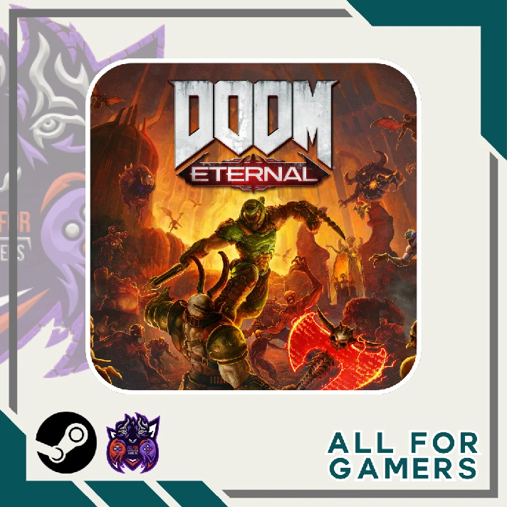 ❇️ Doom Eternal KEY Steam RU/CIS💫