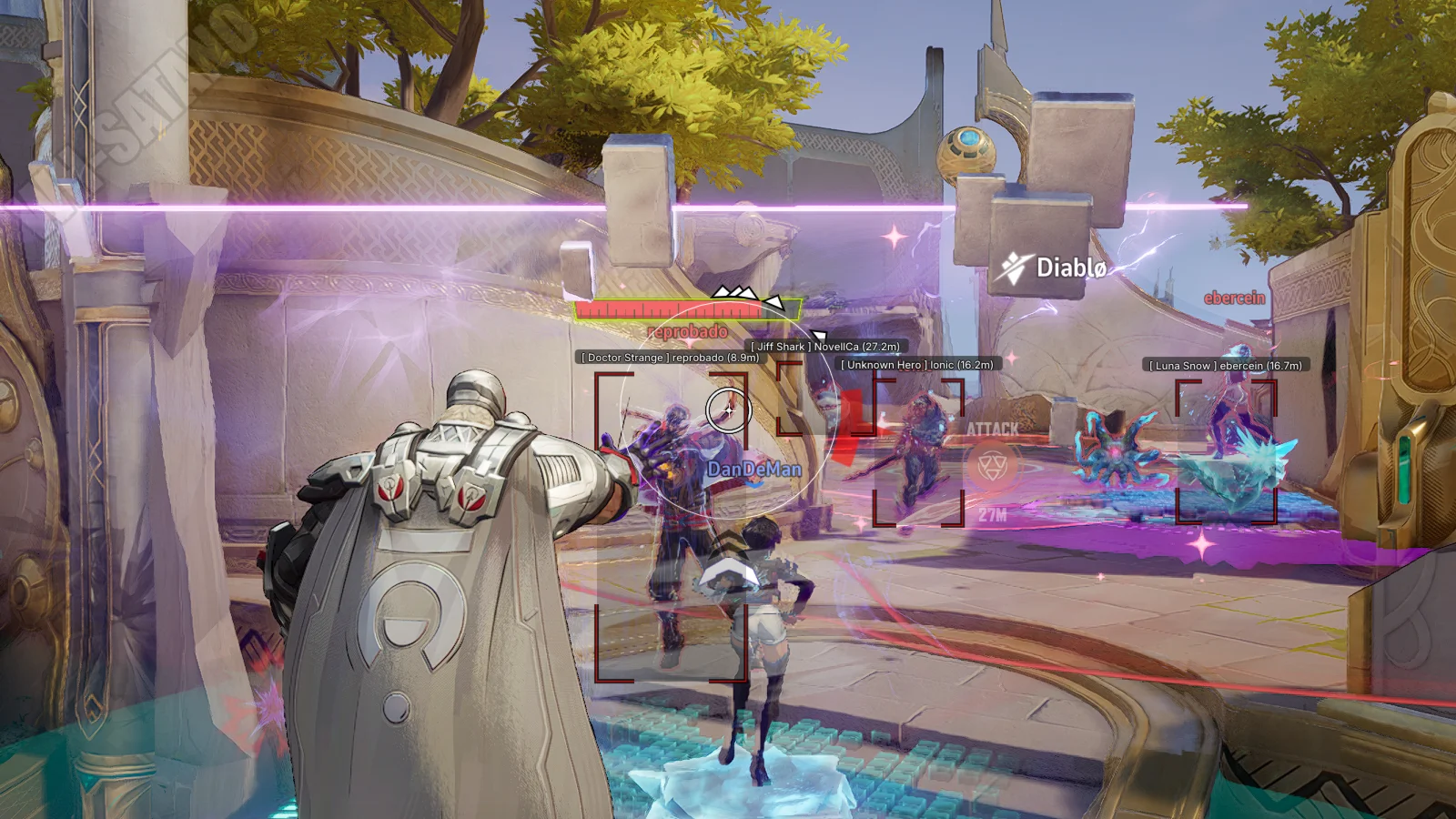 Arcane для Marvel Rivals - 7 Дней