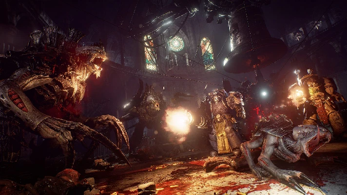 ⭐️Space Hulk: Deathwing - Enhanced Edition / Steam / RU