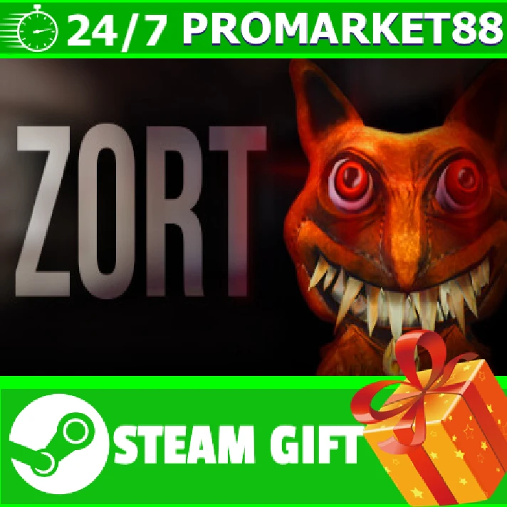 ⭐️ALL COUNTRIES⭐️ ZORT STEAM GIFT