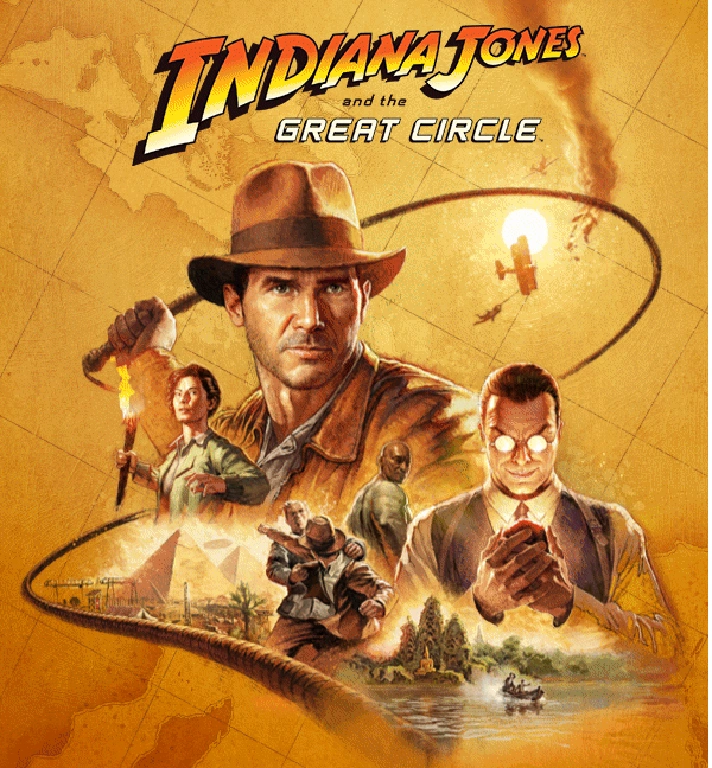 Indiana Jones and the Great Circle Premium ✅ MS ACCOUNT