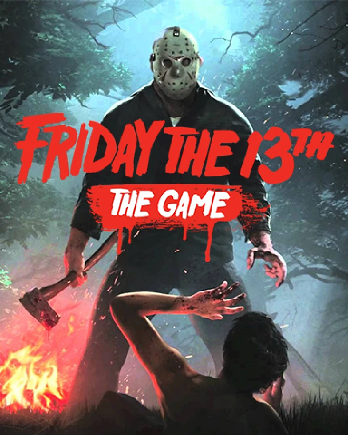 🔥Friday the 13th: The Game🔥🖤⚫ (STEAM KEY/GLOBAL) ⚫🖤