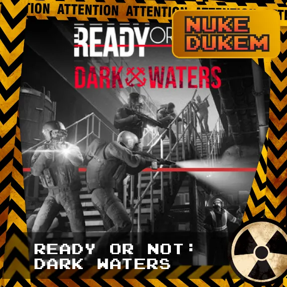 РФ+СНГ | Ready or Not: Dark Waters | STEAM КЛЮЧ