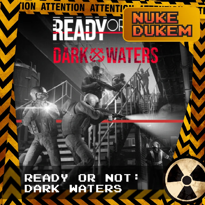 RU➕CIS💎STEAM | Ready or Not: Dark Waters 💥 KEY