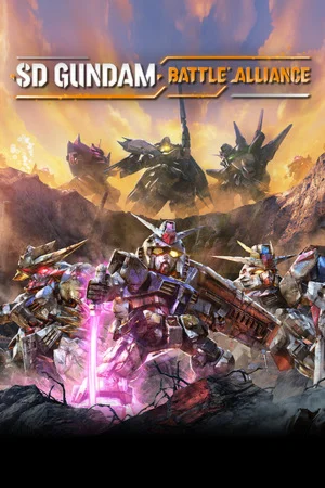 ⭐️SD Gundam Battle Alliance Deluxe Edition / Steam / РФ