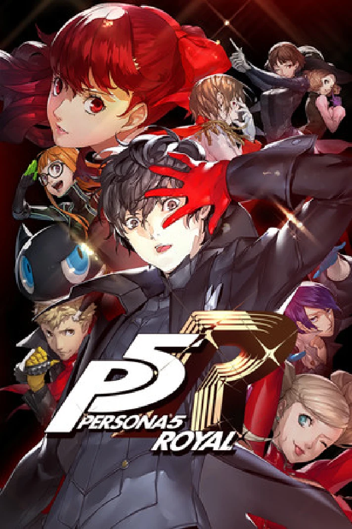 ⭐️Persona 5 Royal / Steam Key / RU+Global