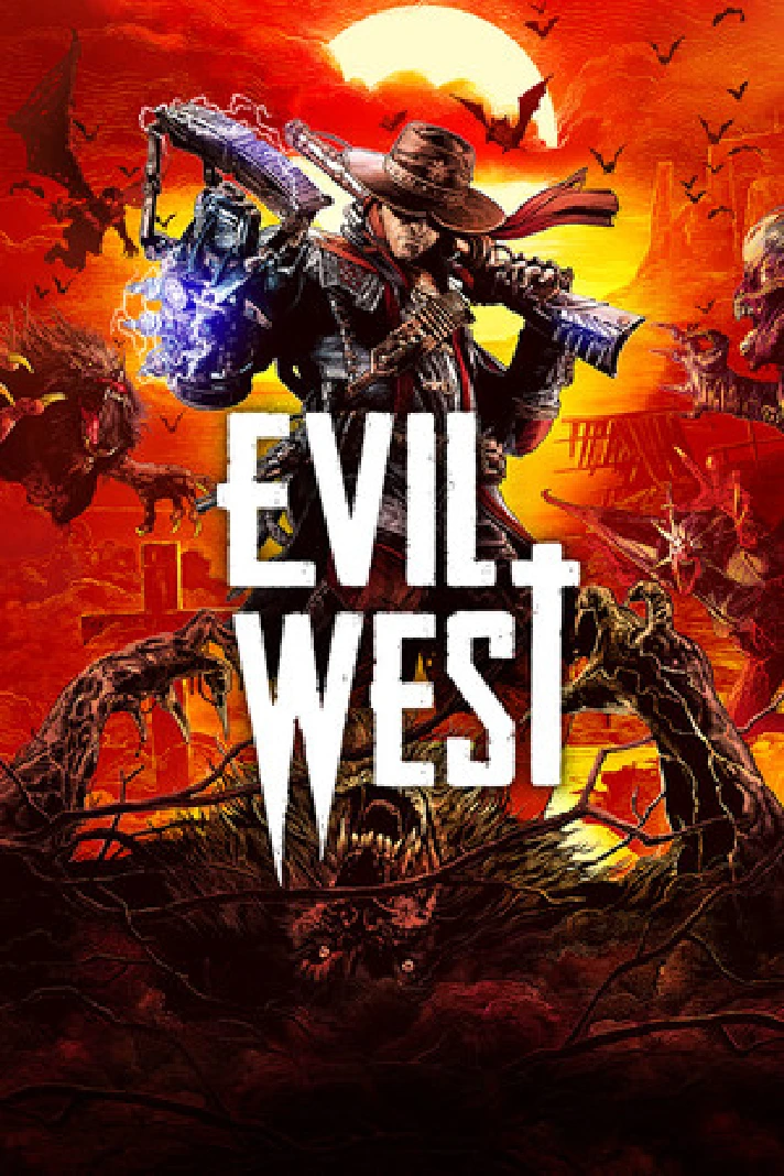 ⭐️Evil West / Steam Key / RU+Global