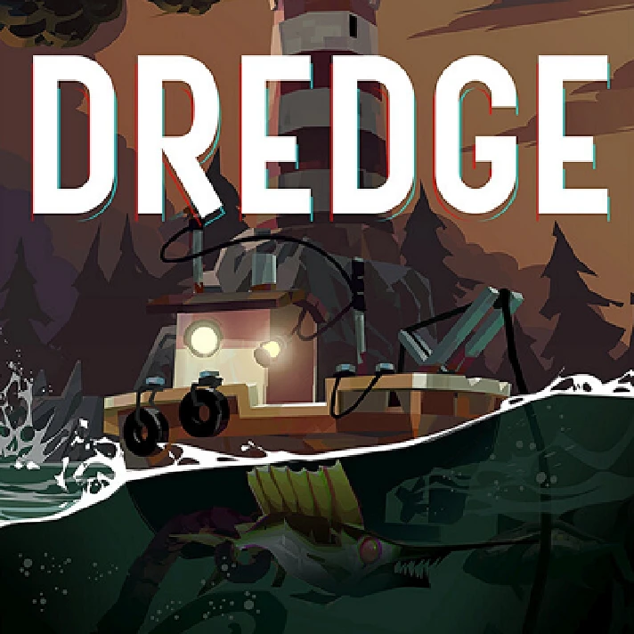 DREDGE ✅(STEAM KEY/GLOBAL)+GIFT