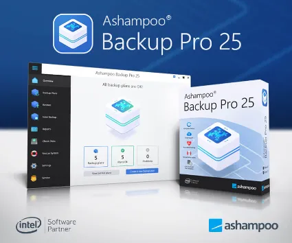 Ashampoo Backup Pro 25 | Пожизненная лицензия, ключ код