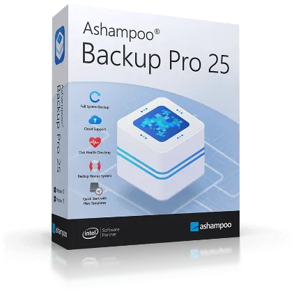 Ashampoo Backup Pro 25 | Пожизненная лицензия, ключ код