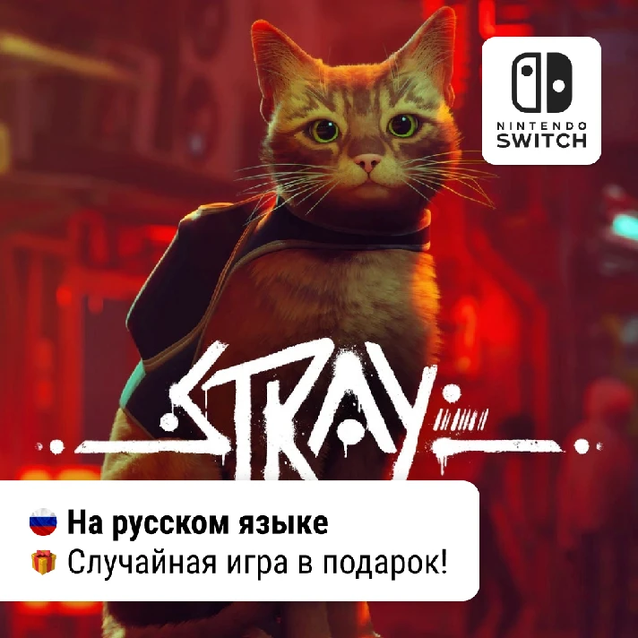 ✨ Stray | Nintendo Switch