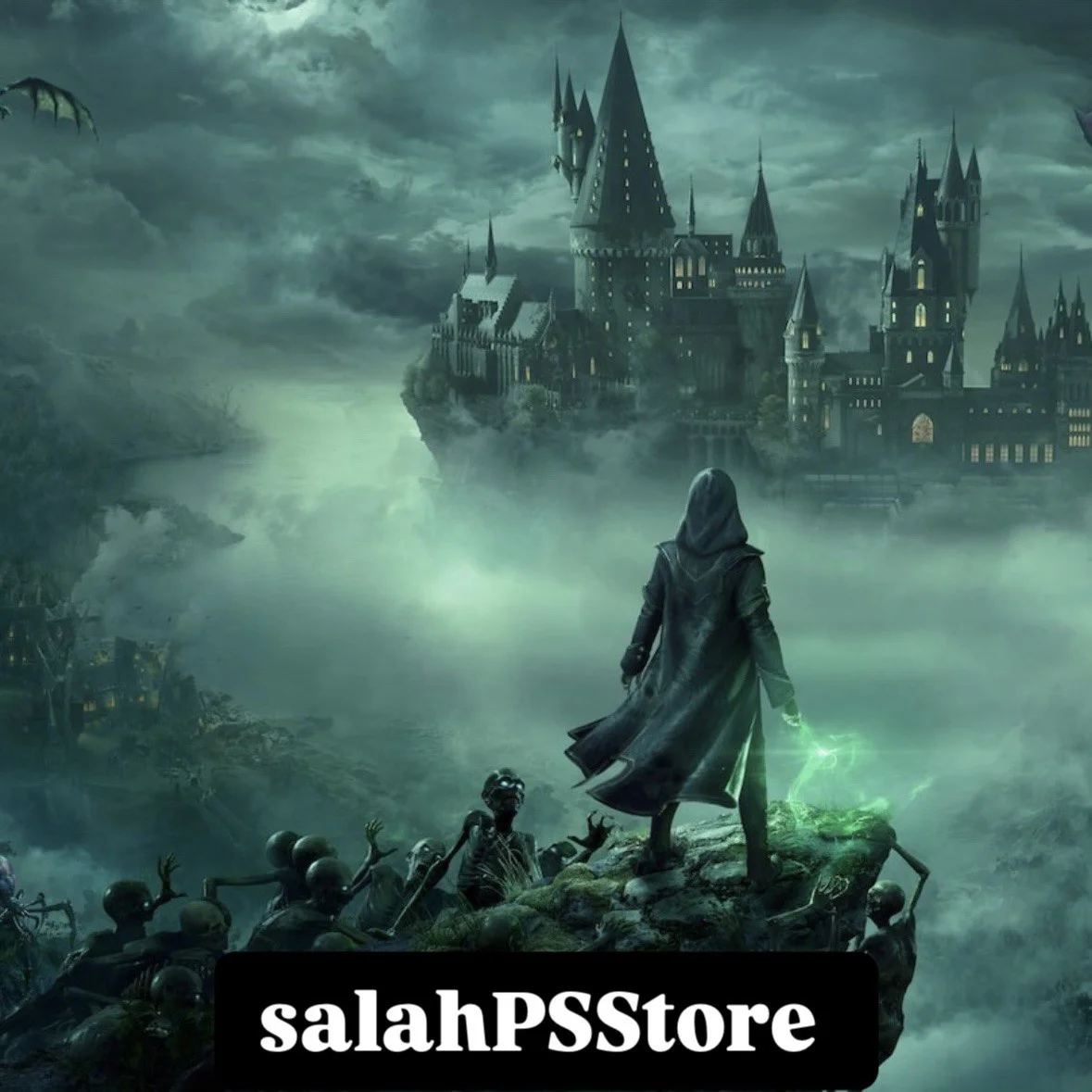 Hogwarts Legacy PS4 & PS5 Турция и Украина