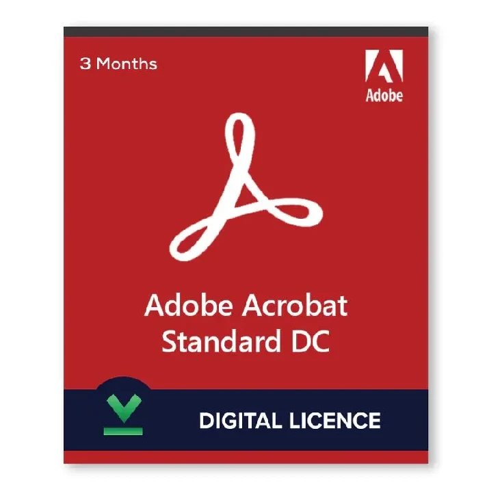 🅰️ADOBE ACROBAT STANDARD DC/3 MONTHS/KEY🔑