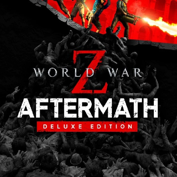 ⭐️World War Z: Aftermath Deluxe Edition / Steam Key /RU