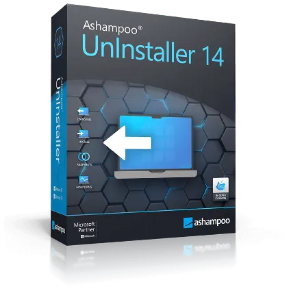 ✳ ️ Ashampoo Uninstaller 14 🔑 Пожизненная лицензия ключ