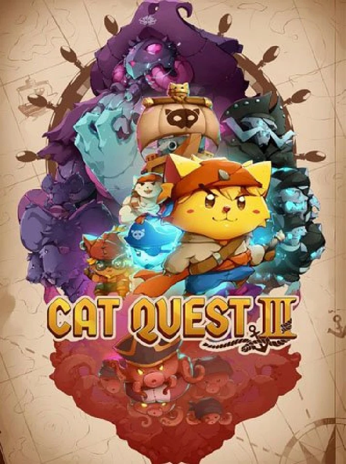 Cat Quest III (Steam Global) Offline, No Guard