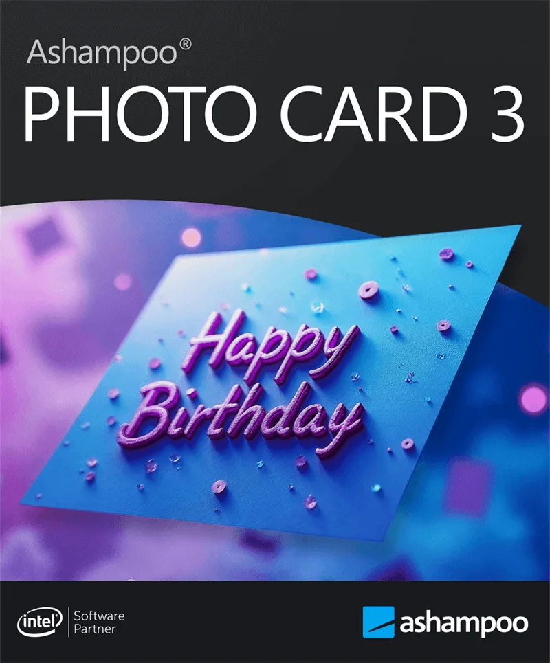 ️ Ashampoo Photo Card 3  Пожизненная лицензия, ключ