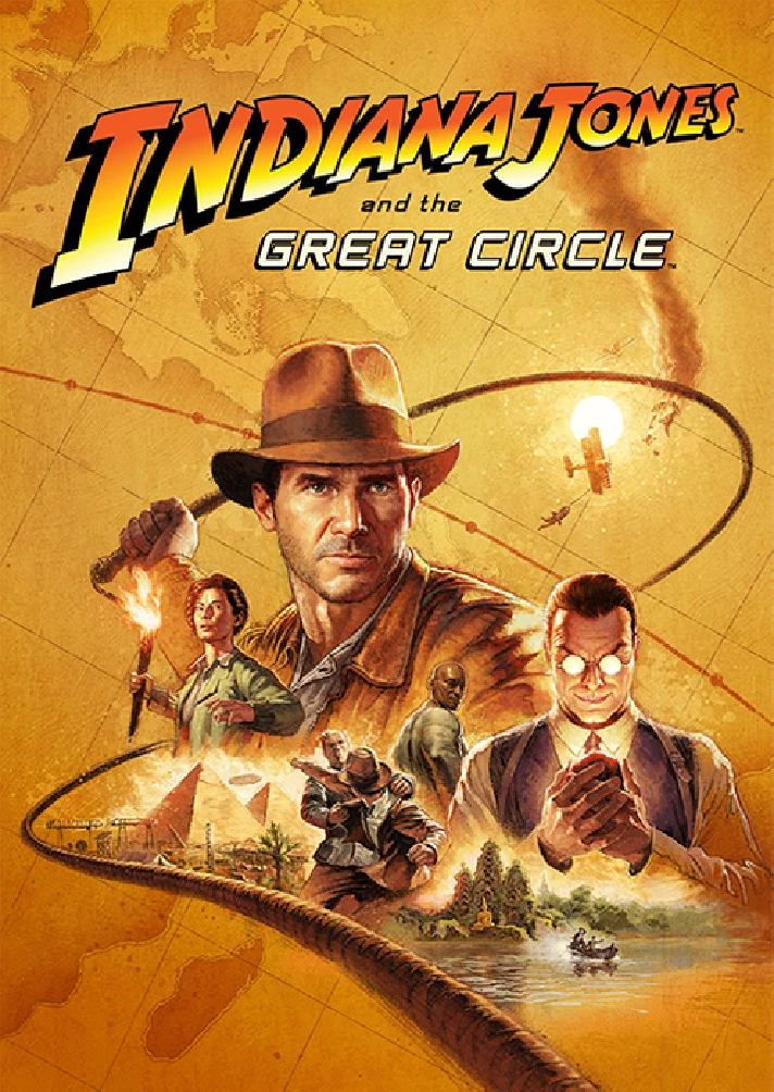 Indiana Jones and the Great Circle (Key Global)