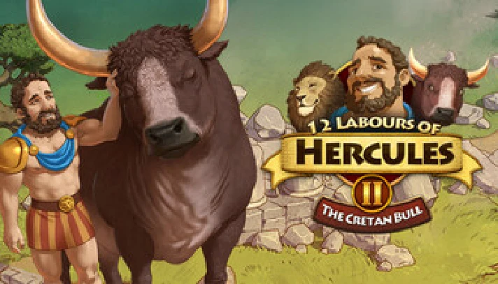 12 Labours of Hercules II: The Cretan Bull REG FREE