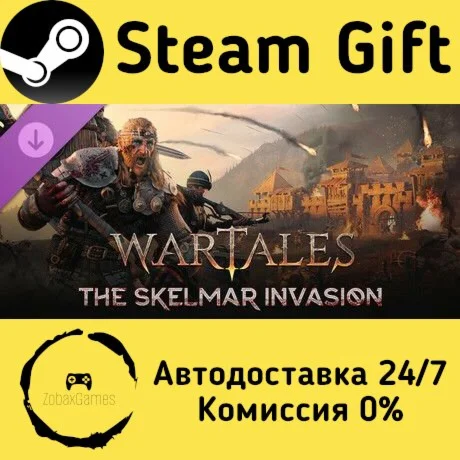  Wartales, The Skelmar Invasion ???? Steam Gift