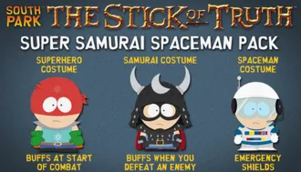 South Park™: The Stick of Truth™ - Super Samurai