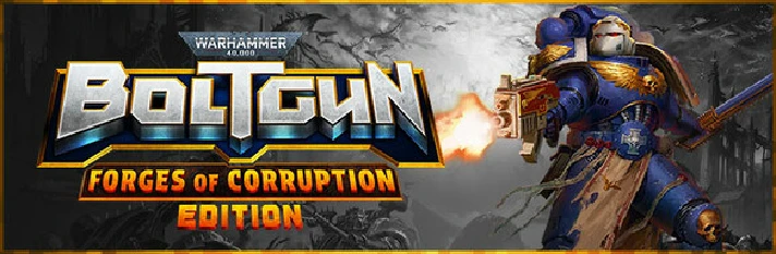 WH 40,000 Boltgun - Forges of Corruption