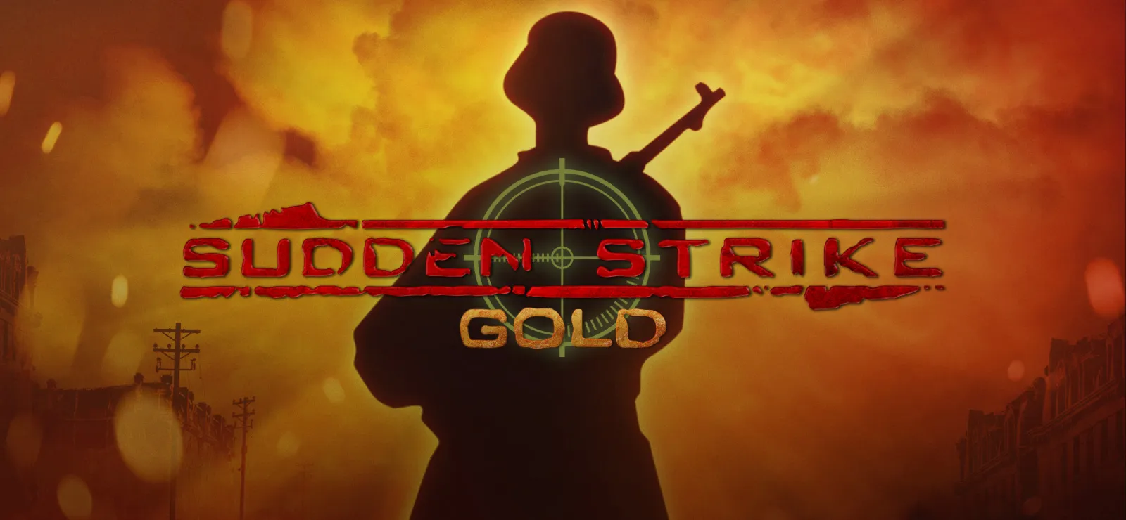Sudden Strike Gold Steam ключ Global RU/CIS РФ Россия
