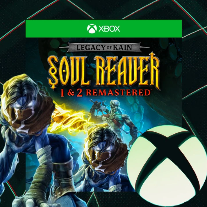 Legacy of Kain Soul Reaver 1&2 Remastered ACTIVATION ✅