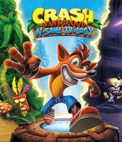 Crash Bandicoot N. Sane Trilogy (PS5/RU) П1-Оффлайн