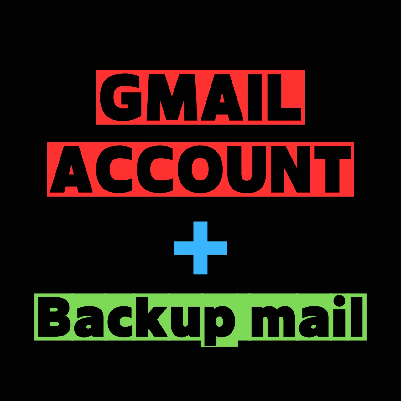 GMAIL АККАУНТ ПОЧТА  +РЕЗЕРВНАЯ ПОЧТА - БЕЗ НОМЕРА