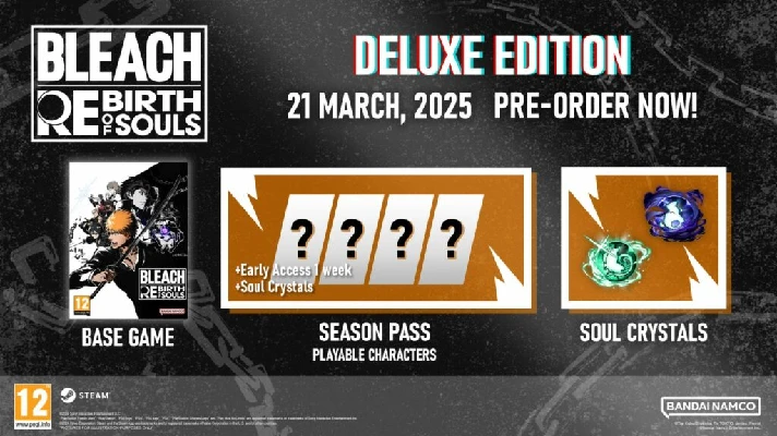 😍BLEACH Rebirth of Souls Deluxe Edition XBOX 🟢🔑 Key