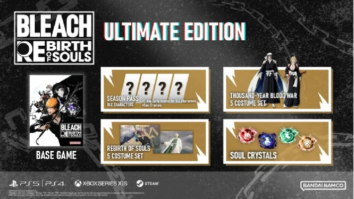 😍BLEACH Rebirth of Souls Ultimate Ed. XBOX 🟢🔑 Key