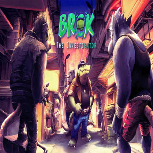 BROK the InvestiGator  EPIC GAMES  (PC)