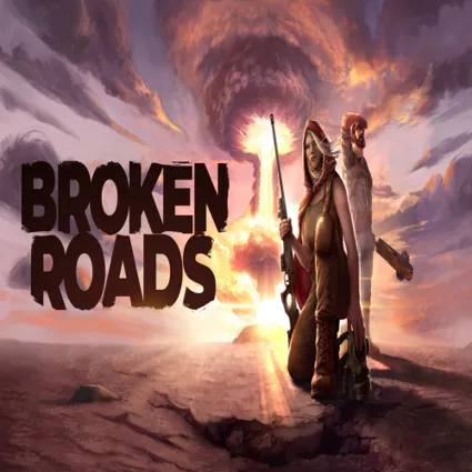 🔴 Broken Roads ✅ EPIC GAMES 🔴 (PC)