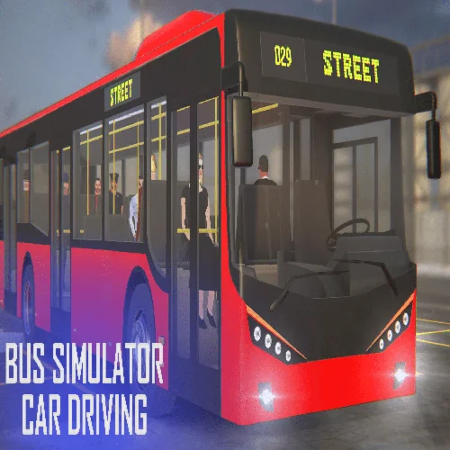  Bus Simulator Car Driving  EPIC GAMES  (PC)