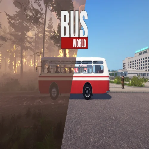  Bus World  EPIC GAMES  (PC)