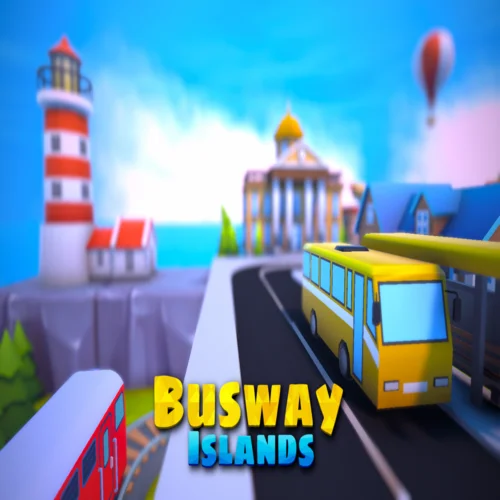  Busway Islands - Puzzle  EPIC GAMES  (PC)