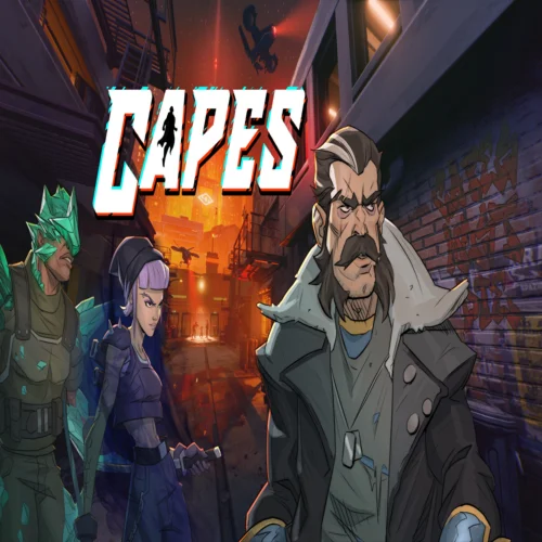  Capes  EPIC GAMES  (PC)
