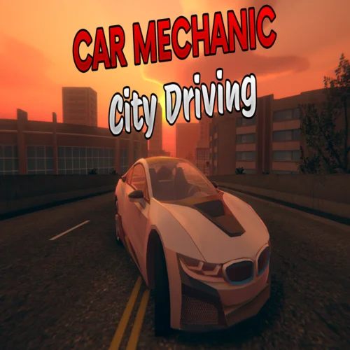  Car Mechanic - City Driving  EPIC GAMES  (PC)