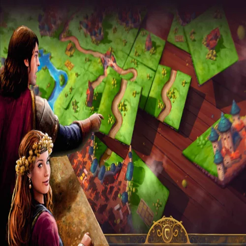  Carcassonne  EPIC GAMES  (PC)