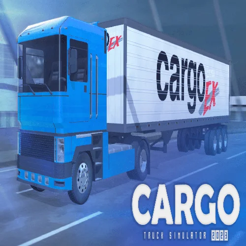  Cargo Truck Simulator 2023  EPIC GAMES  (PC)