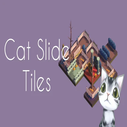 🔴 Cat Slide Tiles ✅ EPIC GAMES 🔴 (PC)