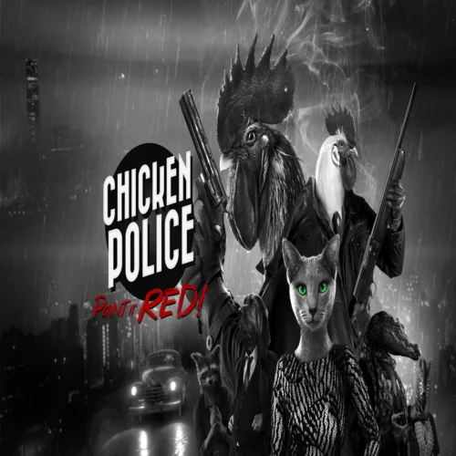 Chicken Police - Paint it Red!  EPIC GAMES  (PC)