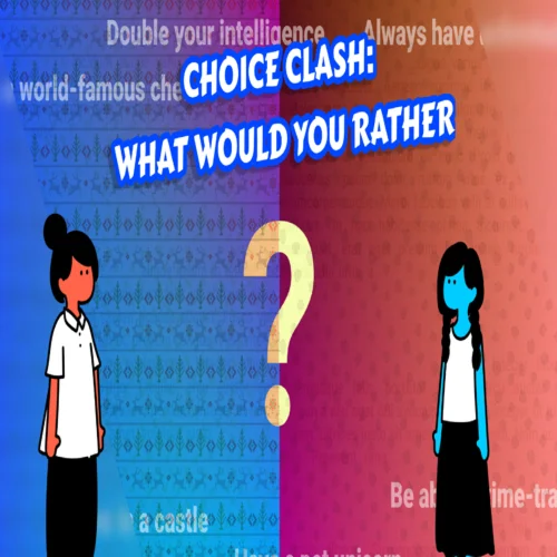  Choice Clash: What Would you Rather?  EPIC GAMES 