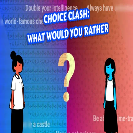 🔴 Choice Clash: What Would you Rather? ✅ EPIC GAMES 🔴