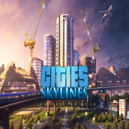 🔴 Cities: Skylines ✅ EPIC GAMES 🔴 (PC)