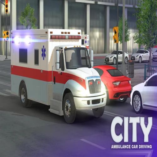  City Ambulance Car Driving  EPIC GAMES  (PC)